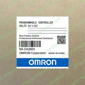 NX-DA2603 PLC Processors Omron new original packaging NXDA2603 PM - Picture 1 of 6
