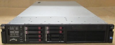 HP PROLIANT DL380 G7 2x Intel Xeon E5620@2.4GHz 48GB 584GB 2U Rack Server - Image 1 of 3