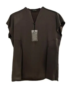 NWT Fendi Brown Top – Size IT 44 - Picture 1 of 10