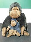 Kohl's Cares for Kids Gorilla Plush Toy Stuffed Animal Mom & Baby Plushie Monkey