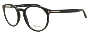 Gafas Tom Ford 5524 001 negras brillantes TF5524 001 49 mm - Imagen 1 de 3