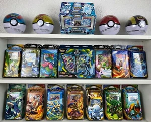 Pokemon Auswahl V Kampf-Deck Themendeck Schwert & Schild SWSH TCG Deutsch DE Box - Bild 1 von 37