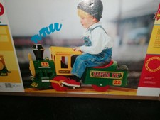 TRENO TRENINO PEG PEREGO SANTA FE GIALLO-ROSSO- VERDE
