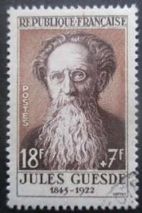 France JULES GUESDE N°1113 oblitéré - Photo 1/1