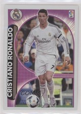 2014-15 Panini Colecciones Este Liga Stickers Real Madrid Cristiano Ronaldo #25
