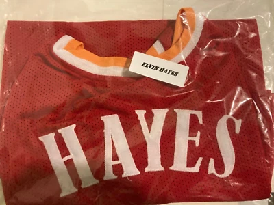 Футболка с автографом Элвина Хейза из Houston Rockets JSA WA420608 - Изображение 1 из 4