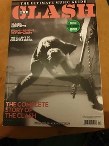 The Clash 2017(?) Magazin "The Ultimate Music Guide", UK-Ausgabe - Bild 1 von 2