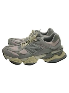 NEW BALANCE LOW TOP SNEAKERS U9060 GREY 24.5cm White Used - Picture 1 of 5