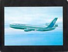 S0765 Transport Air New Zealand Airline DC10 Aircraft postcard