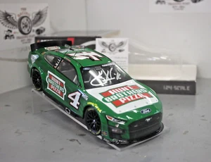 2022 Kevin Harvick Hunt Brothers Pizza 1/24 Action NASCAR Diecast Autographed - Picture 1 of 2
