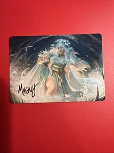 Goldberry, River-Daughter Art Card (Gold-Stamped Signature) - Art Series LOTR - Bild 1 von 2