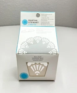 Martha Stewart Crafts Circle Edge Punch Deco Shell - Cartridge Only, 42-93006 - Picture 1 of 6