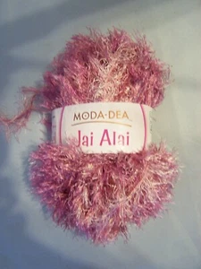 Moda-Dea Jai Alai Eyelash Yarn -Bloom ? - New - Picture 1 of 6