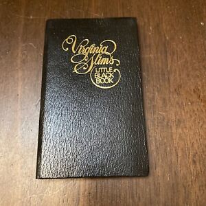 Promotional "Virginia Slims" Little Black Book 1984