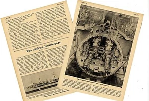 Das moderne U-Boot Modell Germaniawerft norwegisches Tauchboot "Kobben" v.1915 - Bild 1 von 1