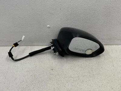 Espejo retrovisor lateral derecho pasajero Mazda MX-5 Miata 16 17 18 19 negro 1563 OEM Foto 1 de 4