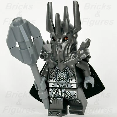 LEGO® The Lord of the Rings Sauron Minifigure Dark Lord The Hobbit 10333 lor139 - Image 1 of 4