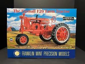 Farmall F20 Tractor 1/12 Diecast The Franklin Mint Precision Model - Picture 1 of 11