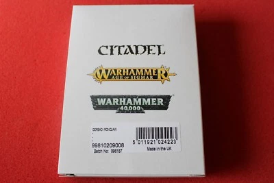 Games Workshop Warhammer Orcs Gorbad Ironclaw Finecast Figure Set Warboss Fuori Produzione