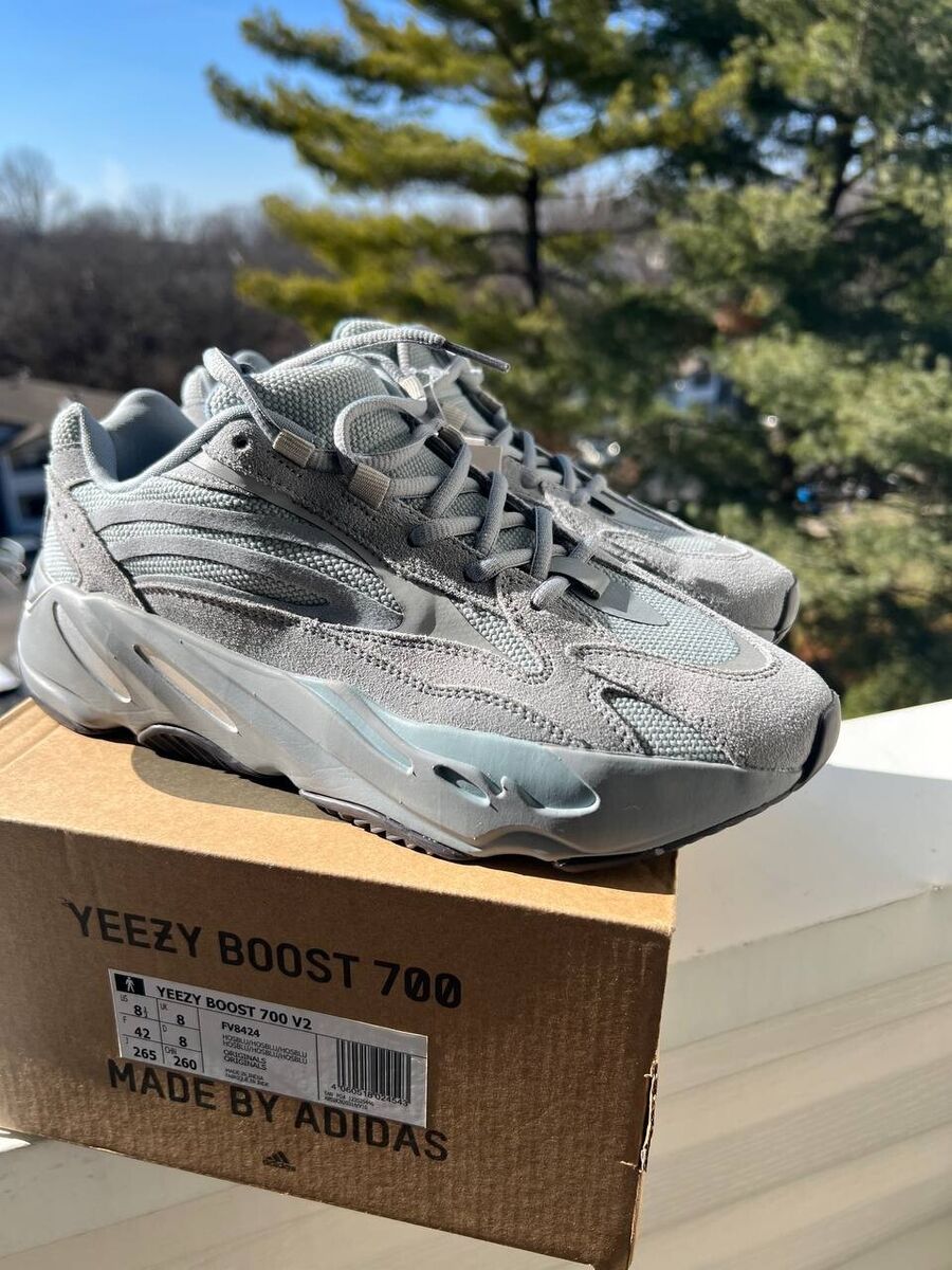 Yeezy Boost 700 V2 Hospital Blue for Sale | Authenticity Yeezy Boost 700 V2 Hospital Blue for Sale | Authenticity
