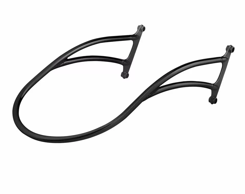 Genuine Indian Motorcycles Front Fender Bumper - Gloss Black 2880750-266 - Image 1 of 1