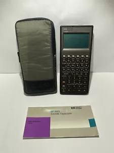 Calculadora Hewlett Packard HP 48SX con estuche, encendido manual sin tarjetas - Imagen 1 de 6