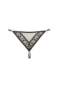 BRACLI 2811 Manhattan Collection G-STRING open schwarz S, M, L - Bild 1 von 4