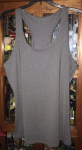 Telaleo Women's Gray Racerback Tank Top Size XL - Picture 1 of 5