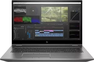 HP ZBook Fury 17 Mobile Workstation Laptop PC 17.3" i9 64GB 6GB RTX 3000 Pro - Picture 1 of 6