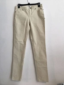 LAUREN CONRAD - WOMEN - THE SKINNY CORD - Vanilla - SIZE 6 (tw-295) - Picture 1 of 6