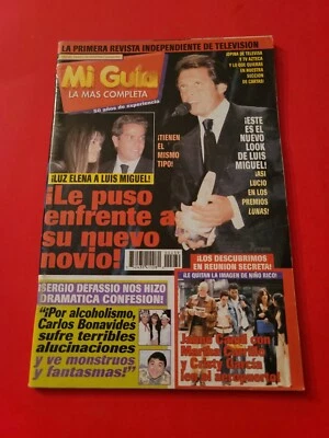 Luis Miguel Jaime Camil UFF Sasha Montenegro Isabel Madow Fernando Colunga - Image 1 of 4