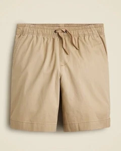 Crewcuts Boys Stretch Twill Shorts, 4, Khaki  - Picture 1 of 6