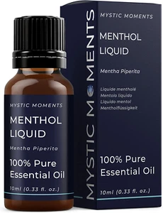 Mystic Moments | Menthol Liquid Essential Oil 10Ml - Pure & Natural Oil for Diff - Picture 1 of 12