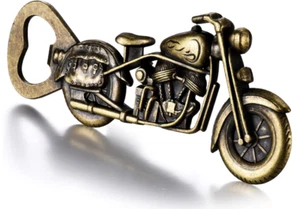 Beer Gifts for Men, Vintage Motorcycle Bottle Opener, Unique Bachelor Gifts - Picture 1 of 4