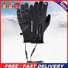 Usb Touch Screen Gloves Electric Heated Hand Warmer For Women Men (Xl Usb)