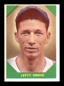 1960 Fleer #60 Lefty Grove   EXMT X2810728