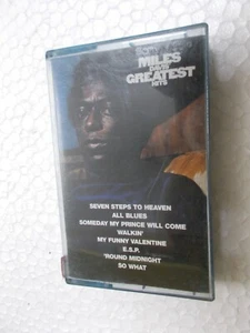 MILES DAVIS GREATEST HITS RARE orig CASSETTE TAPE INDIA 1998 - Picture 1 of 4