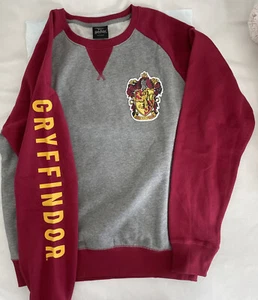 Universal Studios Wizarding World Harry Potter Gryffindor Sweatshirt Adult L - Picture 1 of 4