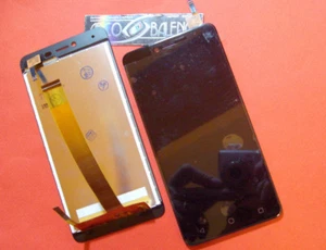 DISPLAY +TOUCH SCREEN per WIKO MOBILE LENNY 3 MAX SCHERMO VETRO NERO LCD - Imagen 1 de 1