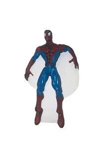 Spider-Man 6 Inch Action Figure Web Net Trap Series - Toybiz 1997 Marvel - Picture 1 of 3