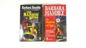 Sun-Cross Book One & Two - The Rainbow Abyss, The Magicians of Night - Picture 1 of 8