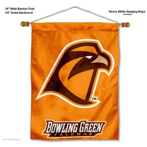 BGSU Falcons Wall Hanging Banner - Picture 1 of 5