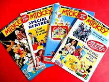 Paket 6: 4 x französische Micky Maus / Le Journal de Mickey / Jahr 1993 * Z 1-2