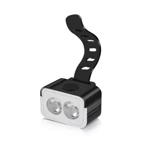 Waterproof Super Bright LED Bike Light USB Rechargeable Bicycle Front Headlight - Picture 1 of 12
