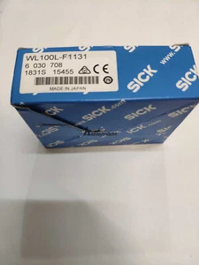 1PCS Neu SICK WL100L-F1131 Lichtschranke - Afbeelding 1 van 2
