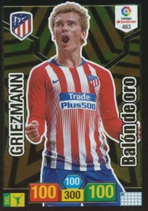 463 GRIEZMANN ? BALON ORO ATLETICO GOLD CARD ADRENALYN LIGA 2019 PANINI #2 - Picture 1 of 1