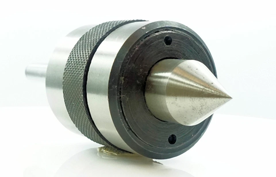 Centro tornio girevole Soba 1 MT Morse Taper Live di Chronos