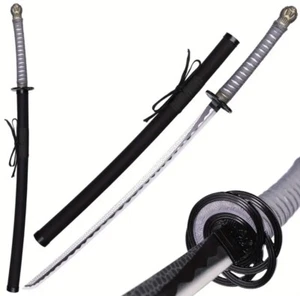 Handcrafted Japanese Anime Stainless Steel Katana Moonveil Metal Sword - Picture 1 of 11