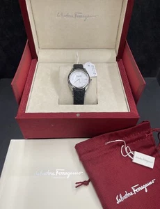 Salvatore Ferragamo Lirica Fg40414808 Mother of Pearl Dial Quartz Analog Watch - Picture 1 of 12