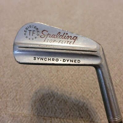 3 IRON BLADE Spalding Top Flite Pro-Model Synchro Dyned Regular Steel RH - Image 1 of 4